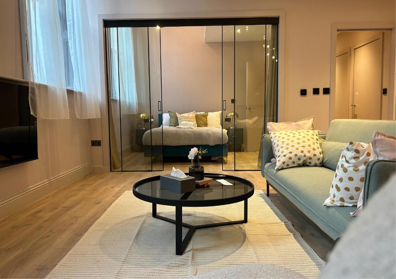 Bella Ruiz Penthouse In Manchester City Centre Exteriér fotografie